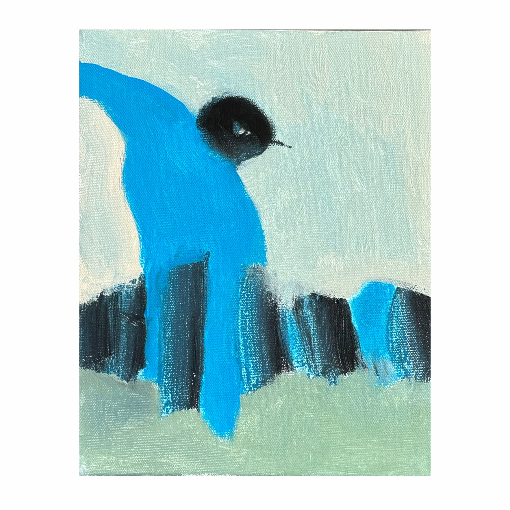"Blue Birds III"