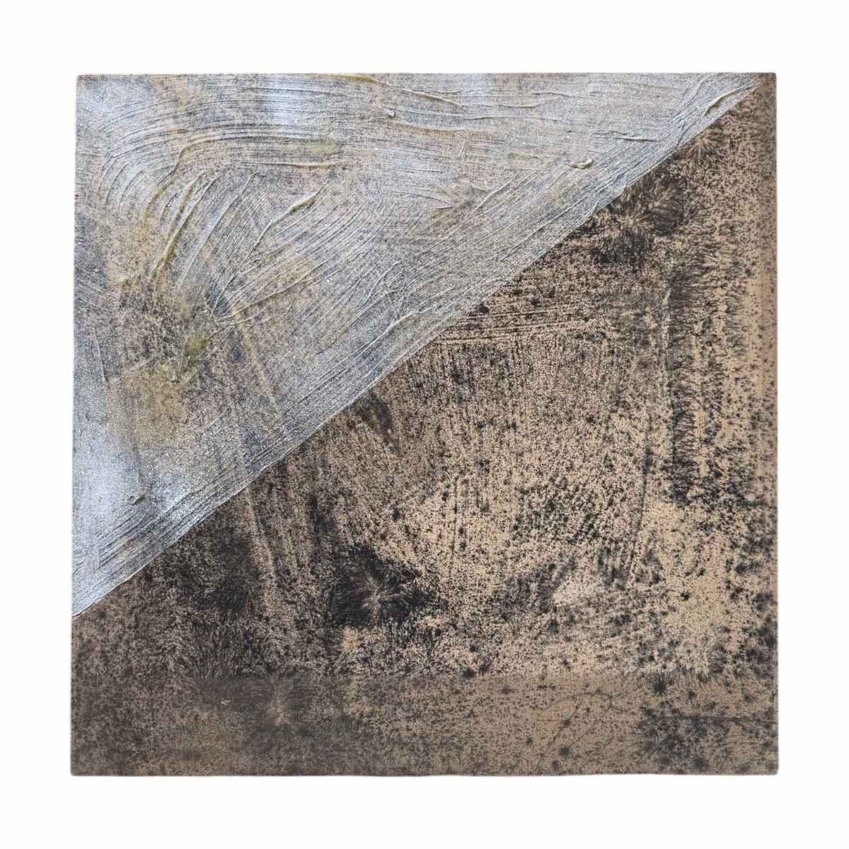 1992 Textural Colorfield Oil Painting Untitled #5