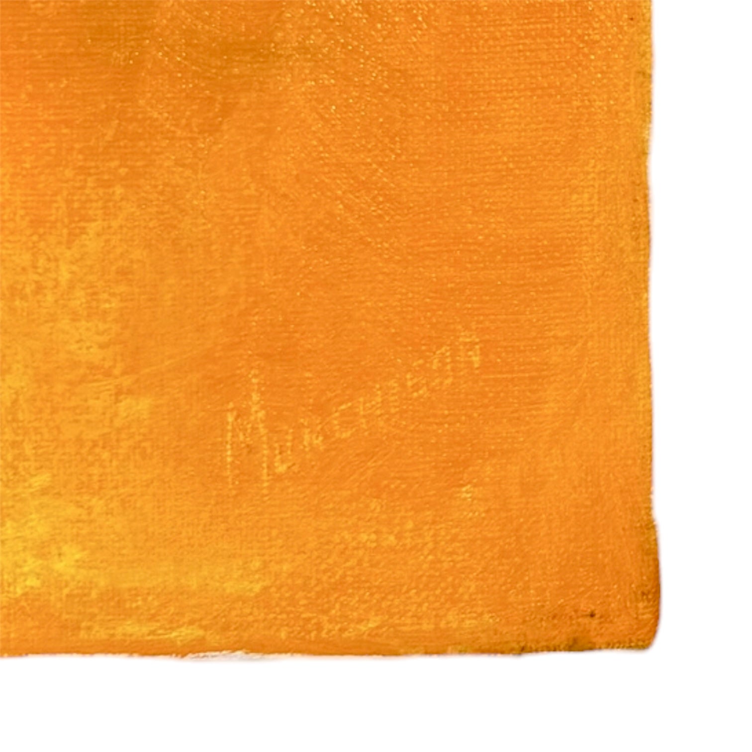 Soft Edge Abstract Painting in Luminous Coloration