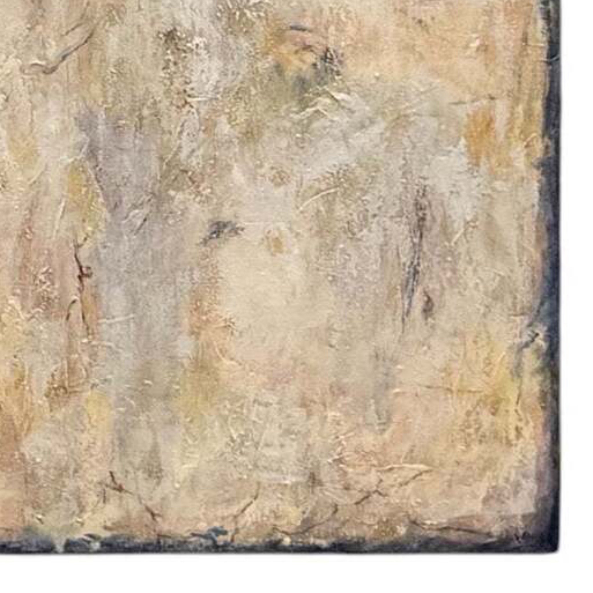 Mid-20th Century Textural Colorfield Oil Painting