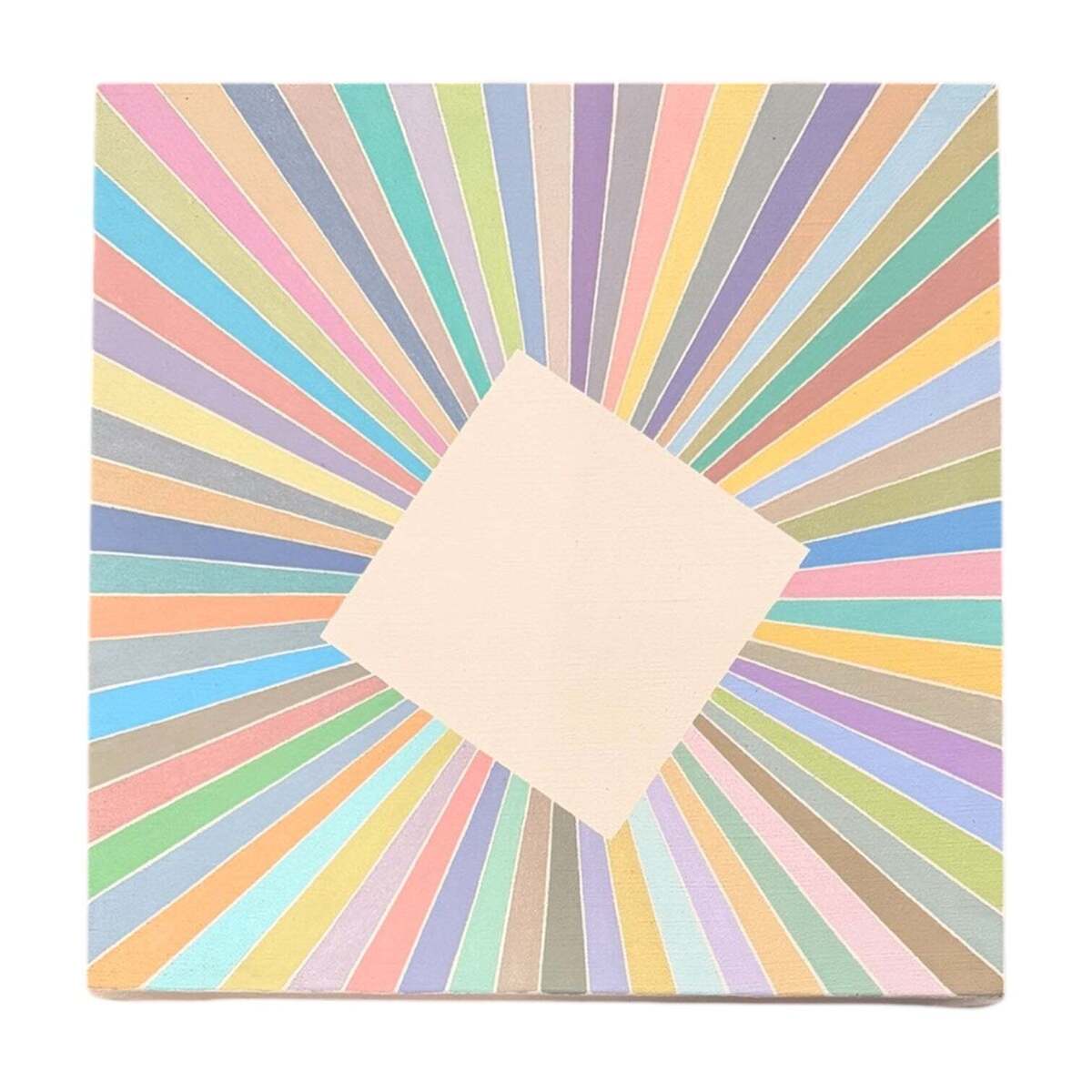 Colorful Abstract in Starburst Pattern #3