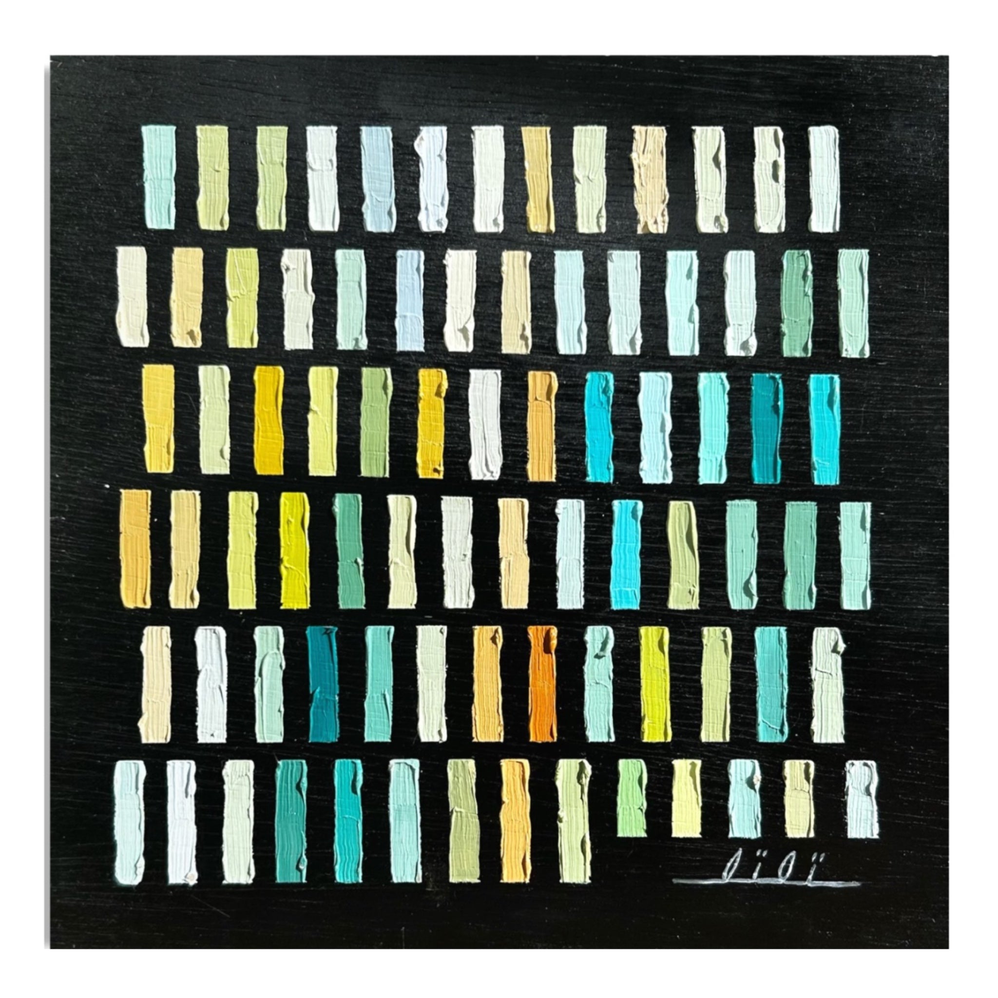 Ocean inspired tic-tacs