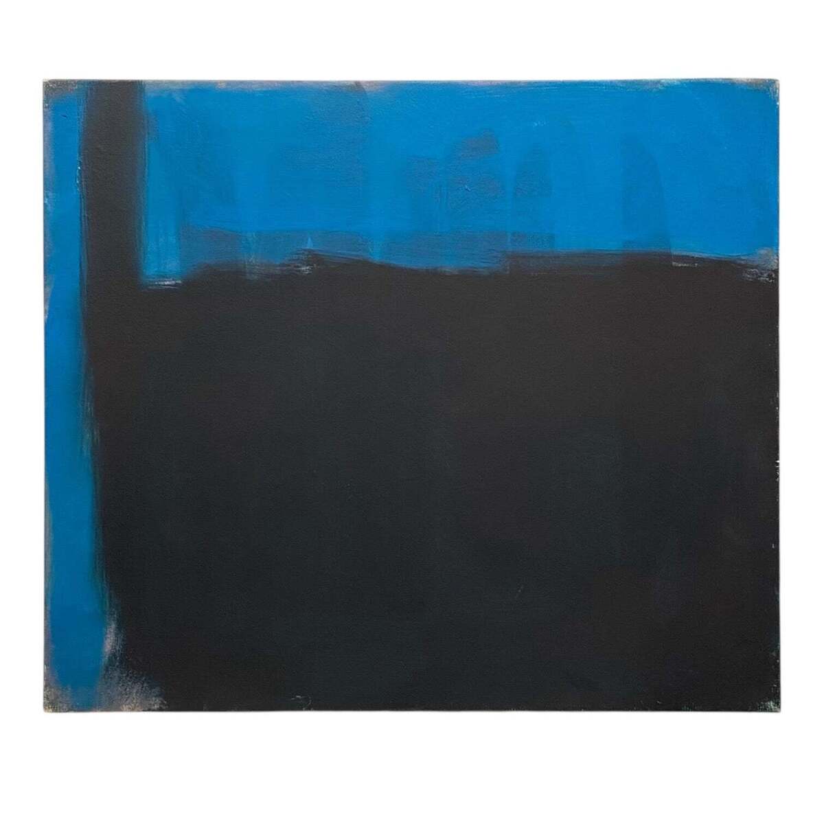 Modern Minimalist Oil on Stretched Canvas Unframed