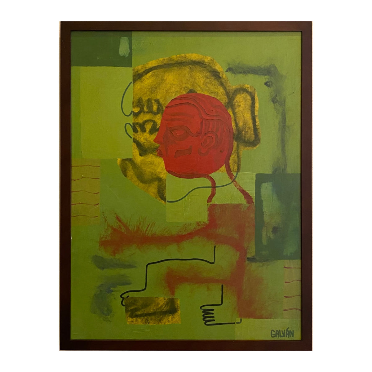 “RedFace Selling His Birthright”