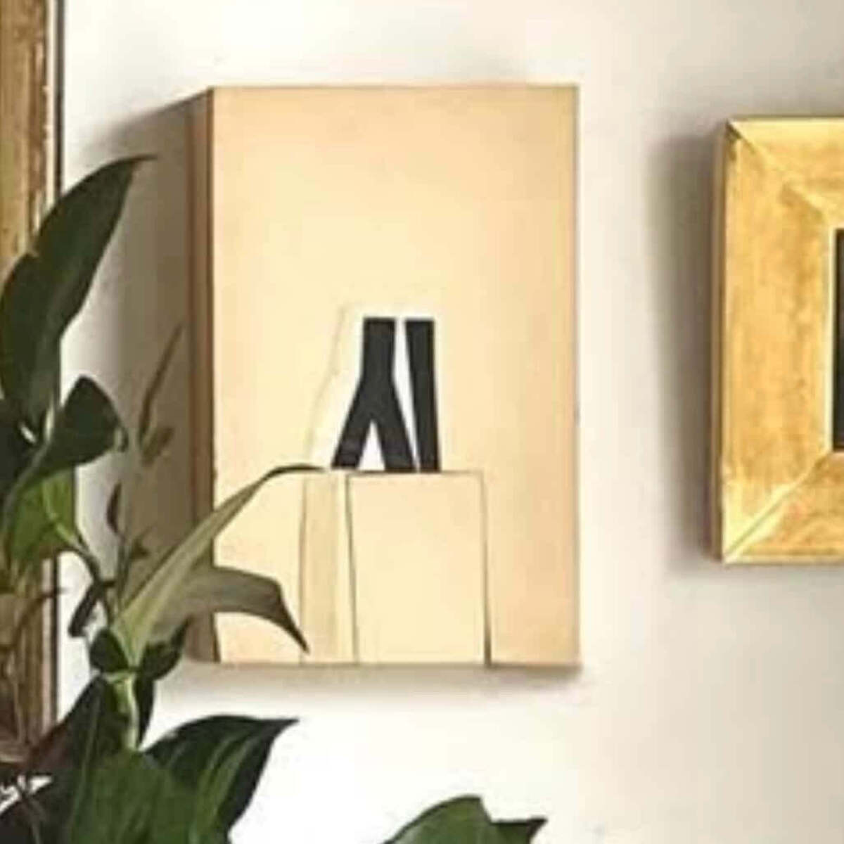 Reserved AS Collage on Cradled Panel