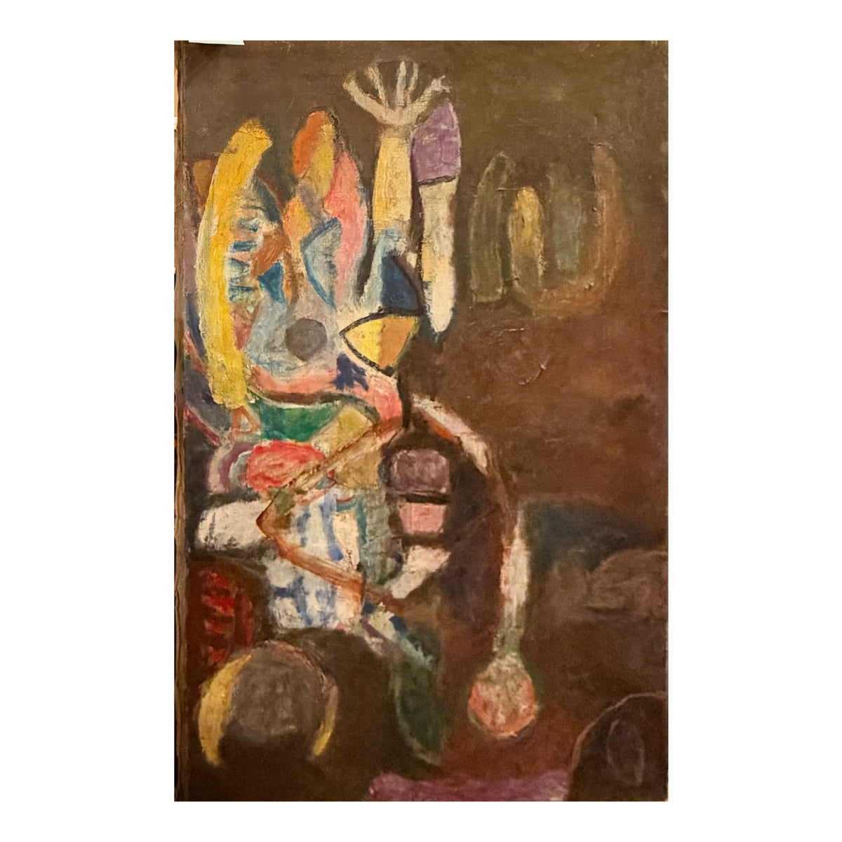 Abstract Expressionist Painting