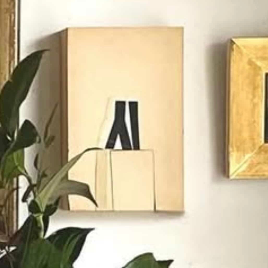 Reserved AS Collage on Cradled Panel