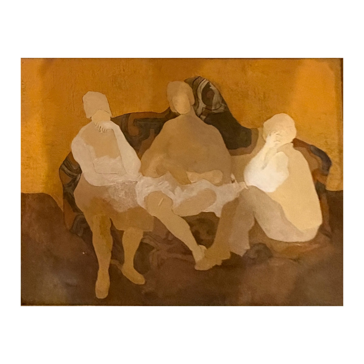 Three Seated Women