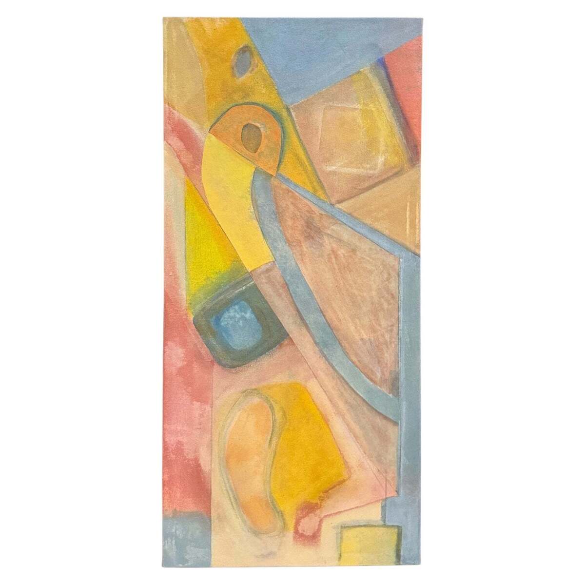 Oil on Canvas in Pastel Coloration