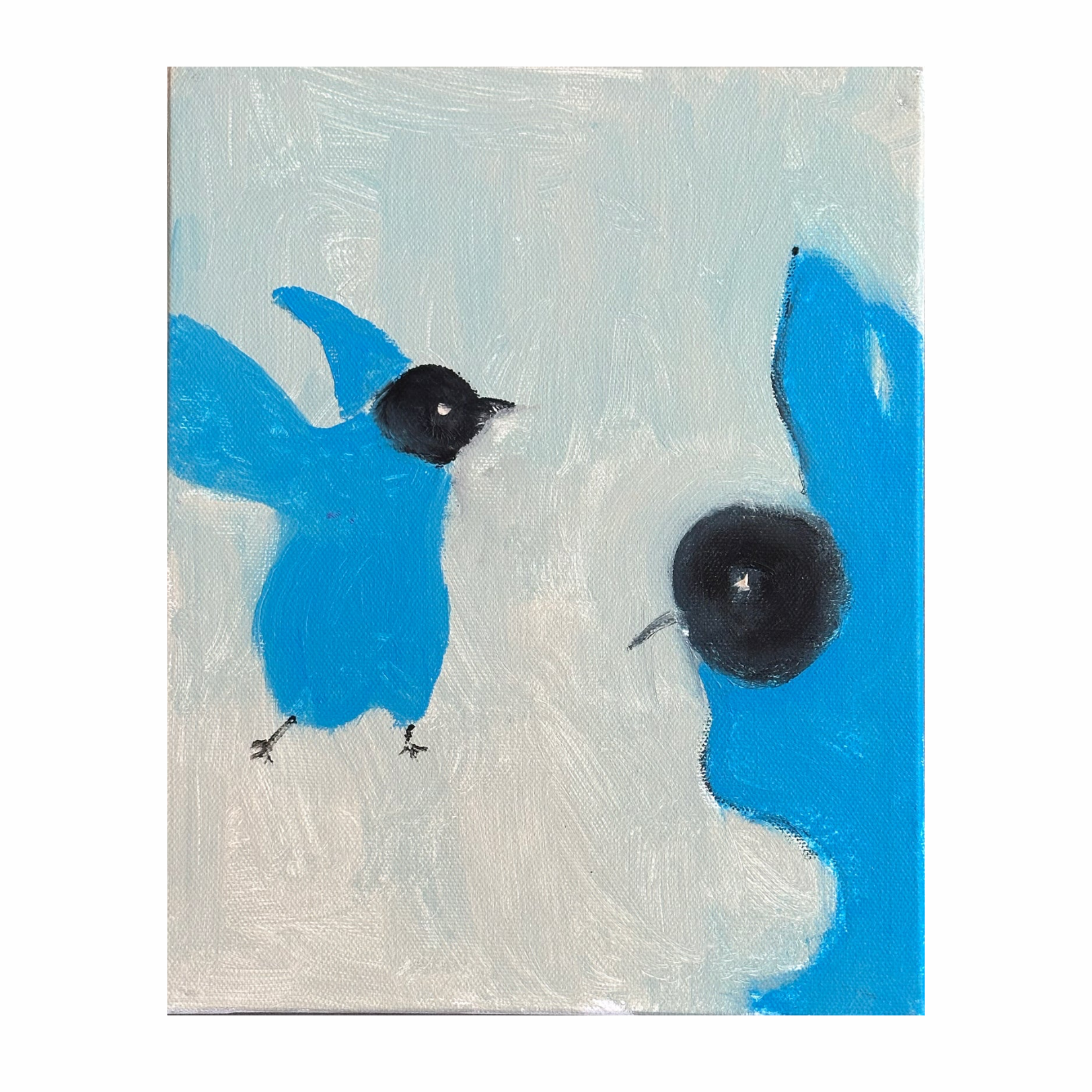 Blue Birds I