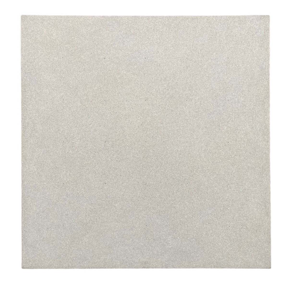 Monumental Graphic Painting in Pale Warm Gray