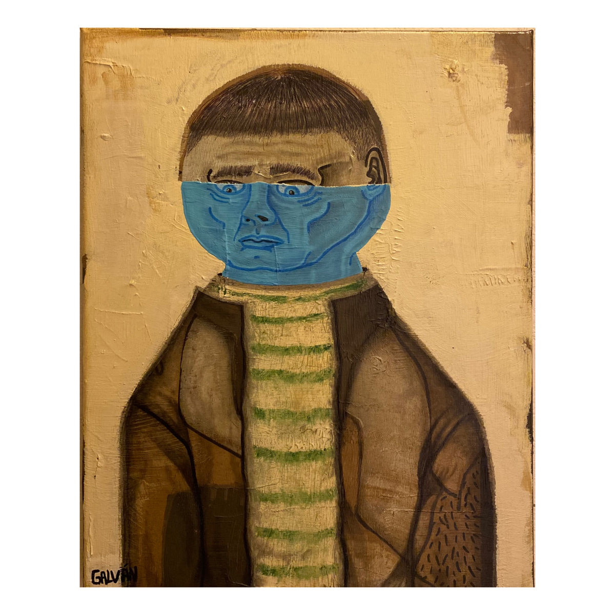 “When BlueFace Realized Round Top Was Not A Bowl Cut Contest But An Antique Show”