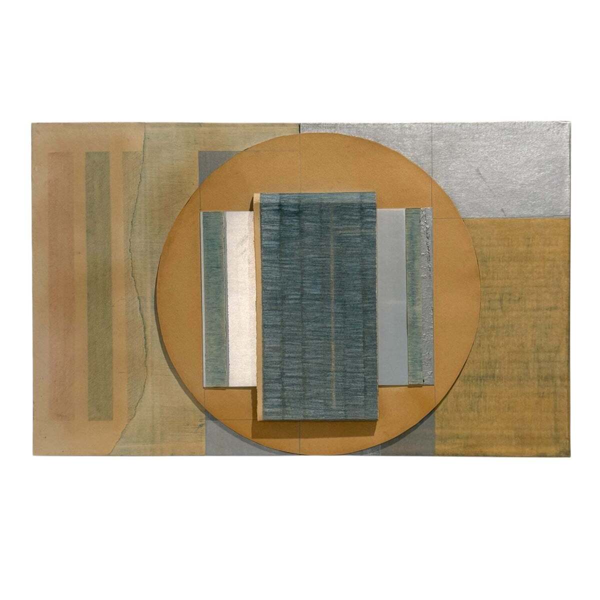 1981 Mixed Media Assemblage on Panel