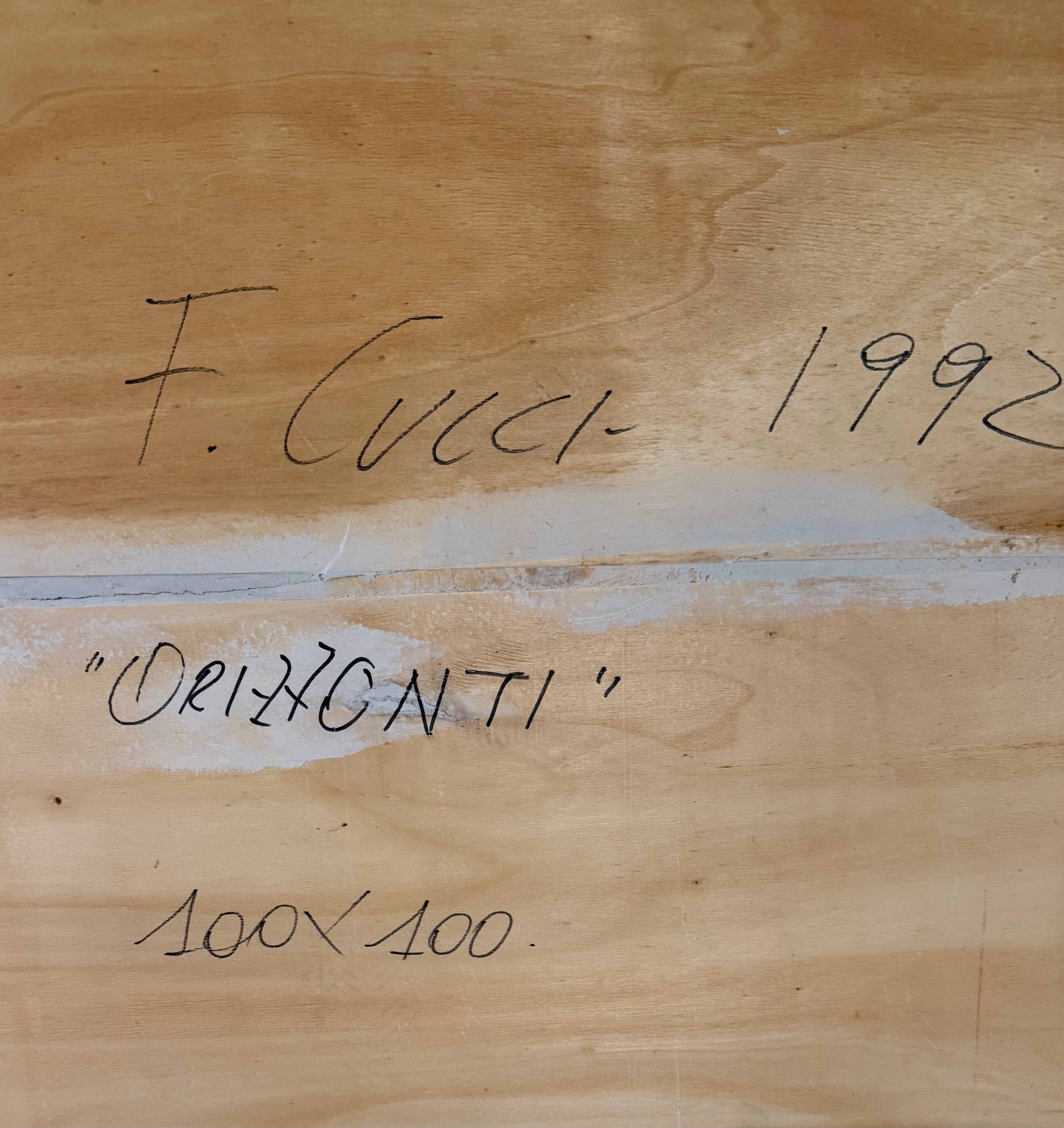 1992 Minimalist Tonal Painting on Panel