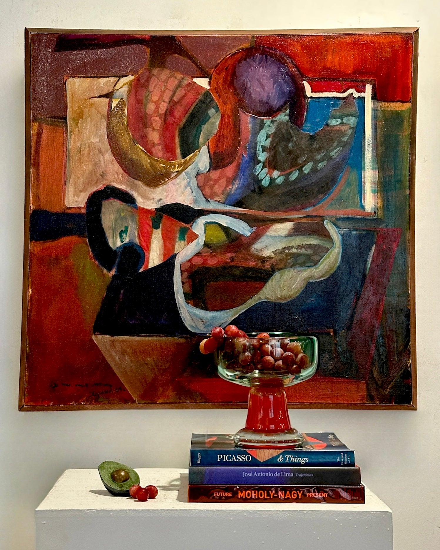 Reserved CHD Harley Francis 1964 Oil on Canvas