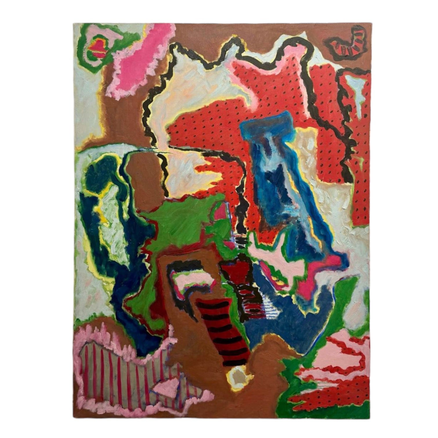 Energetic Abstract Painting