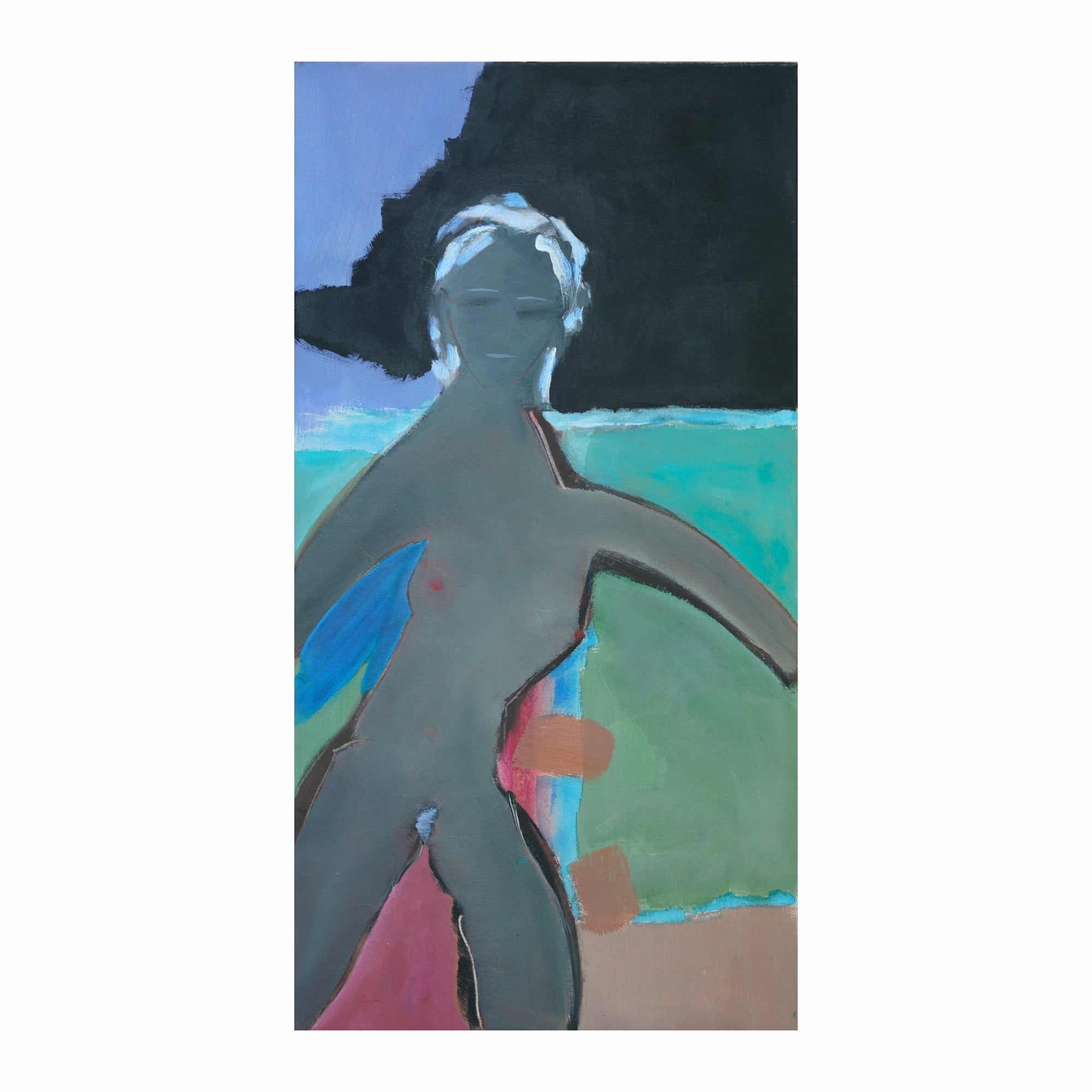 Girl Near Water