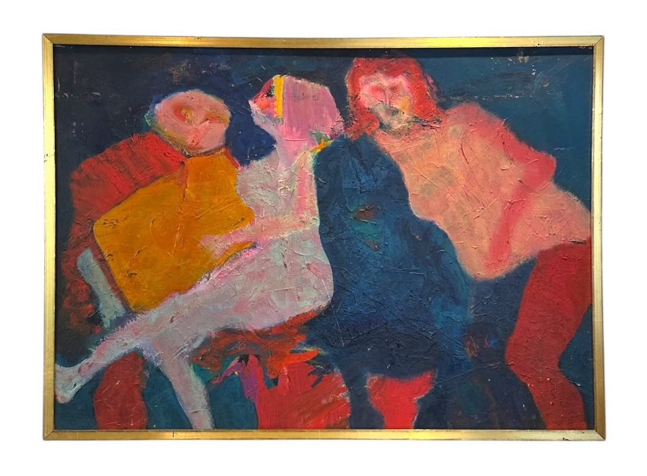 Reserved DG Figurative Painting by Martin Sumers