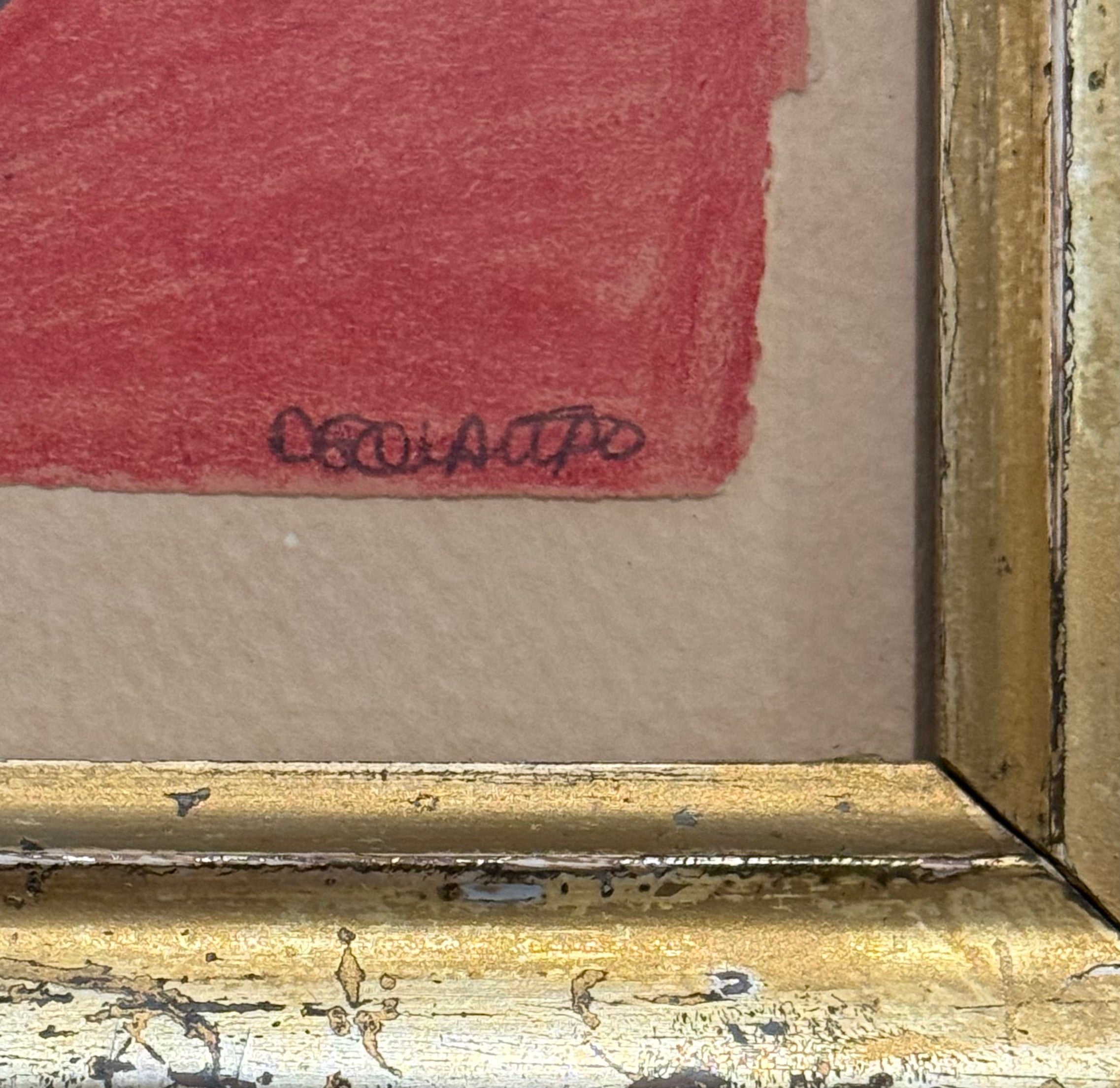 Reserved NB Portrait of Woman in 19th Century Gilt Frame