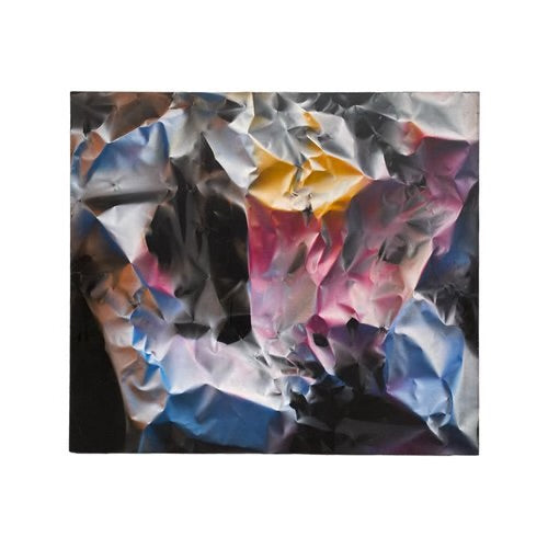 1981 Abstract Trompe-L'œil Painting