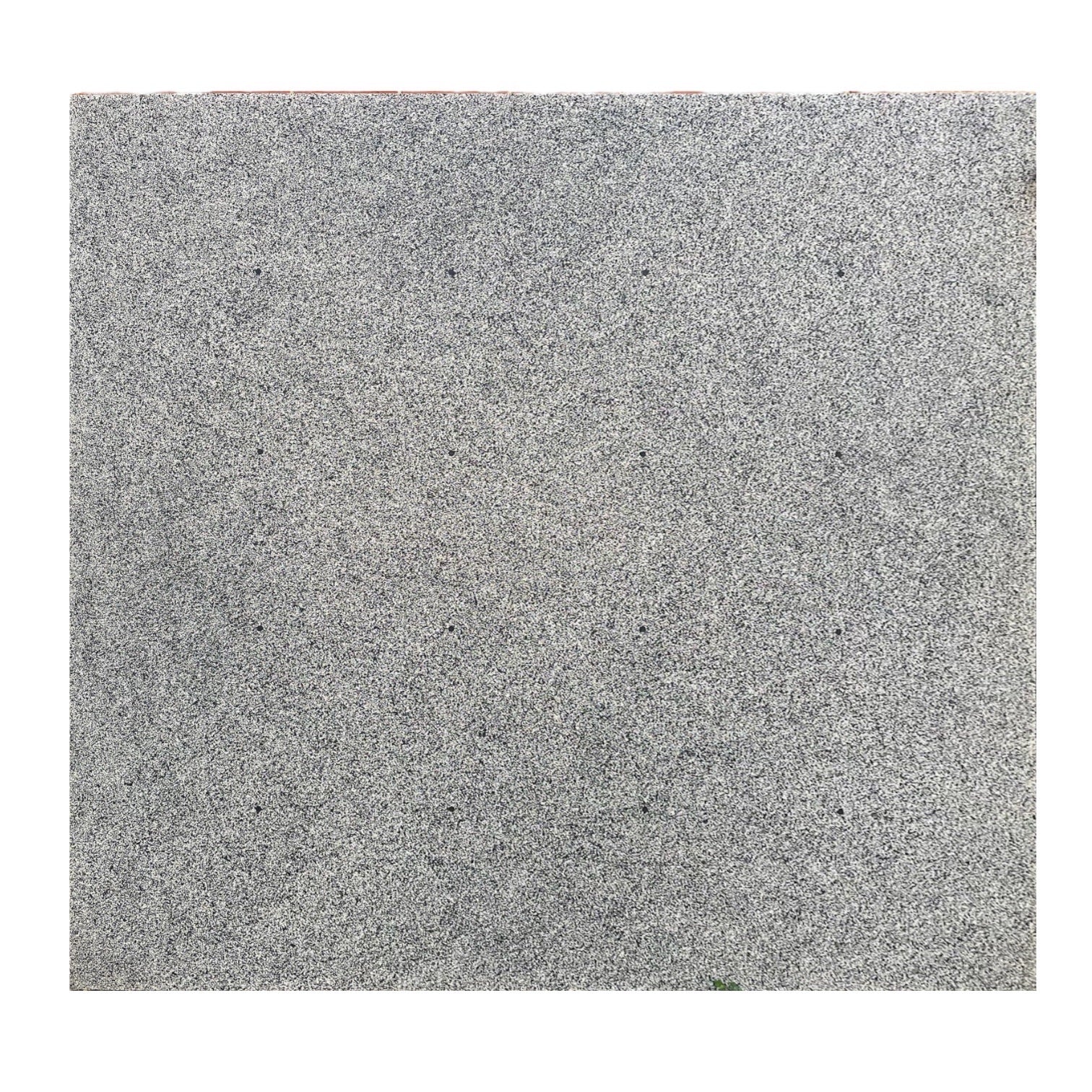 Monumental Graphic Painting in Pale Gray
