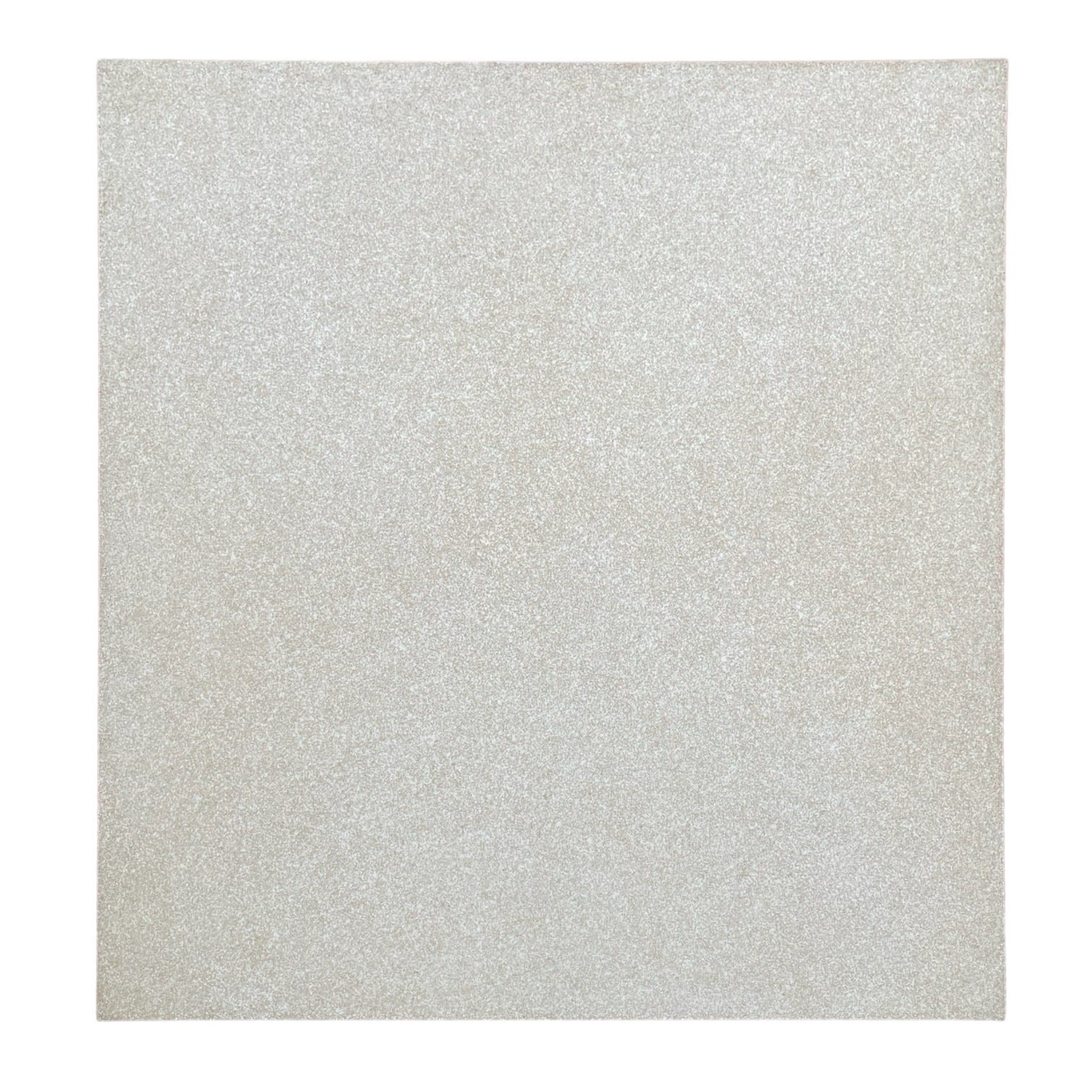 Monumental Graphic Painting in Pale Neutral Gray