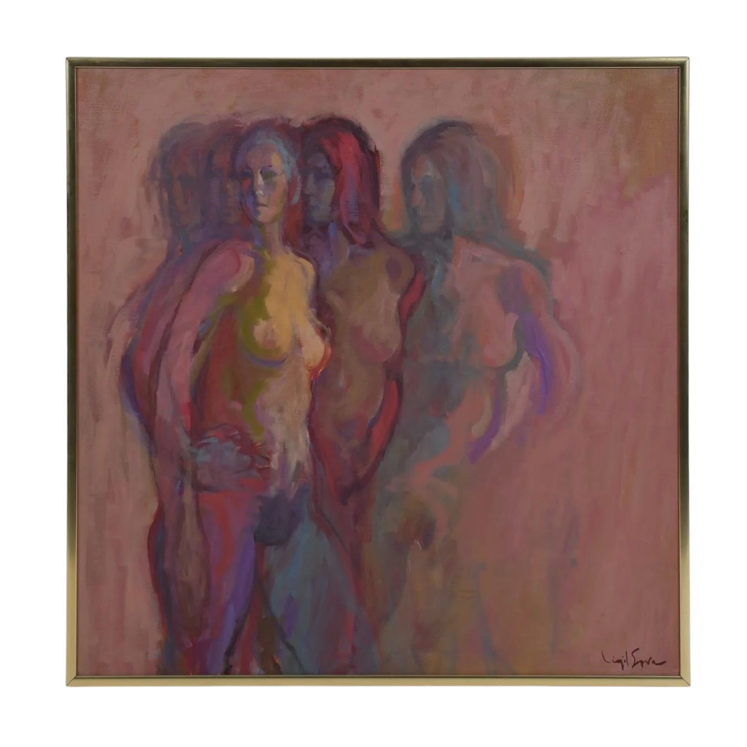 Figurative Oil Painting of Women