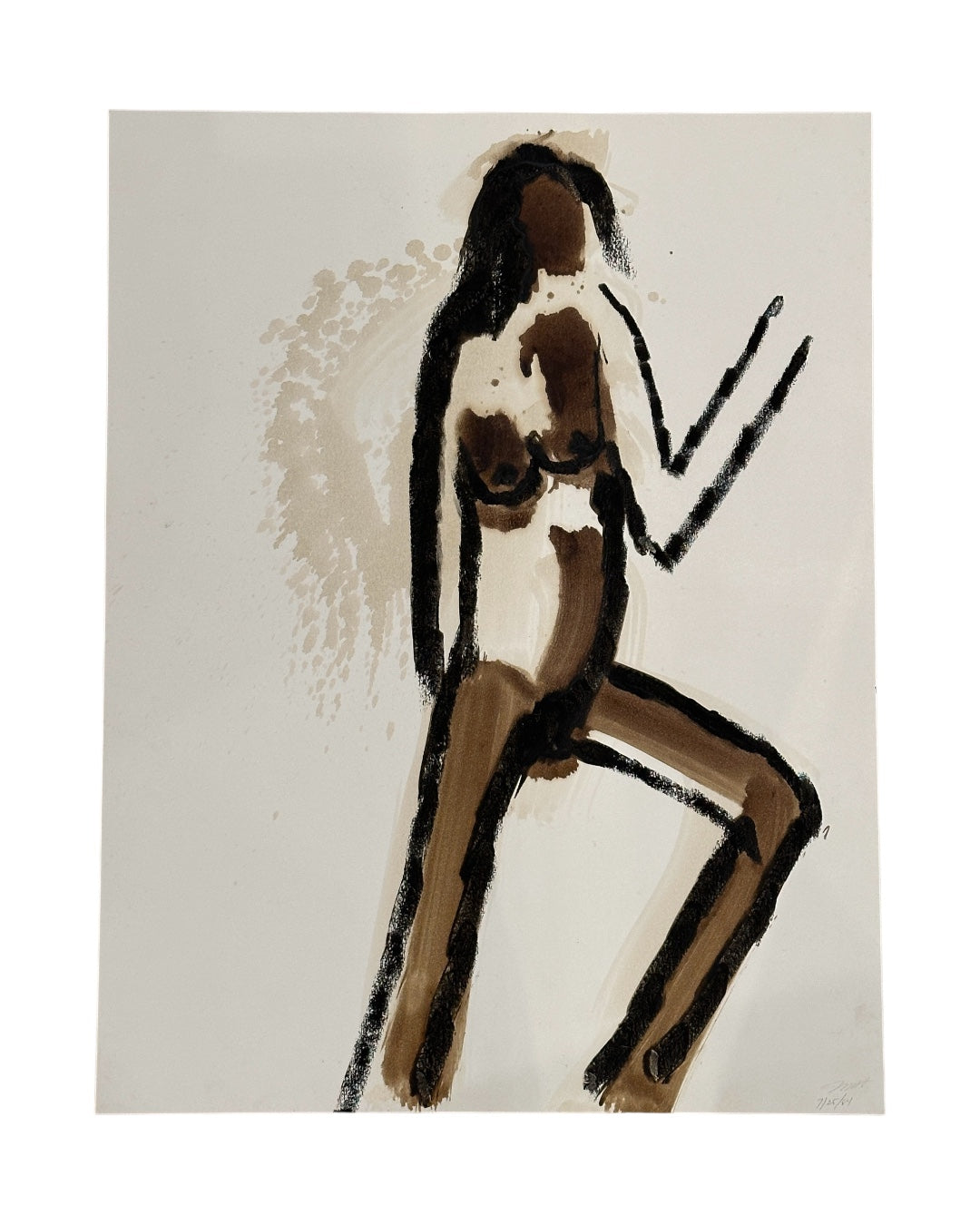 Jack Hooper Nude on Paper #8