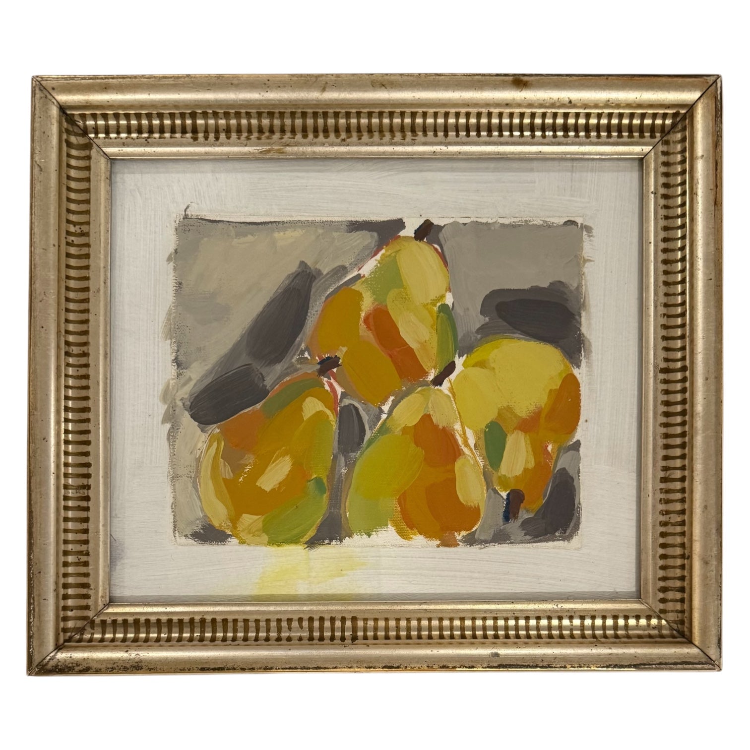 Still Life Oil Painting in Antique Frame