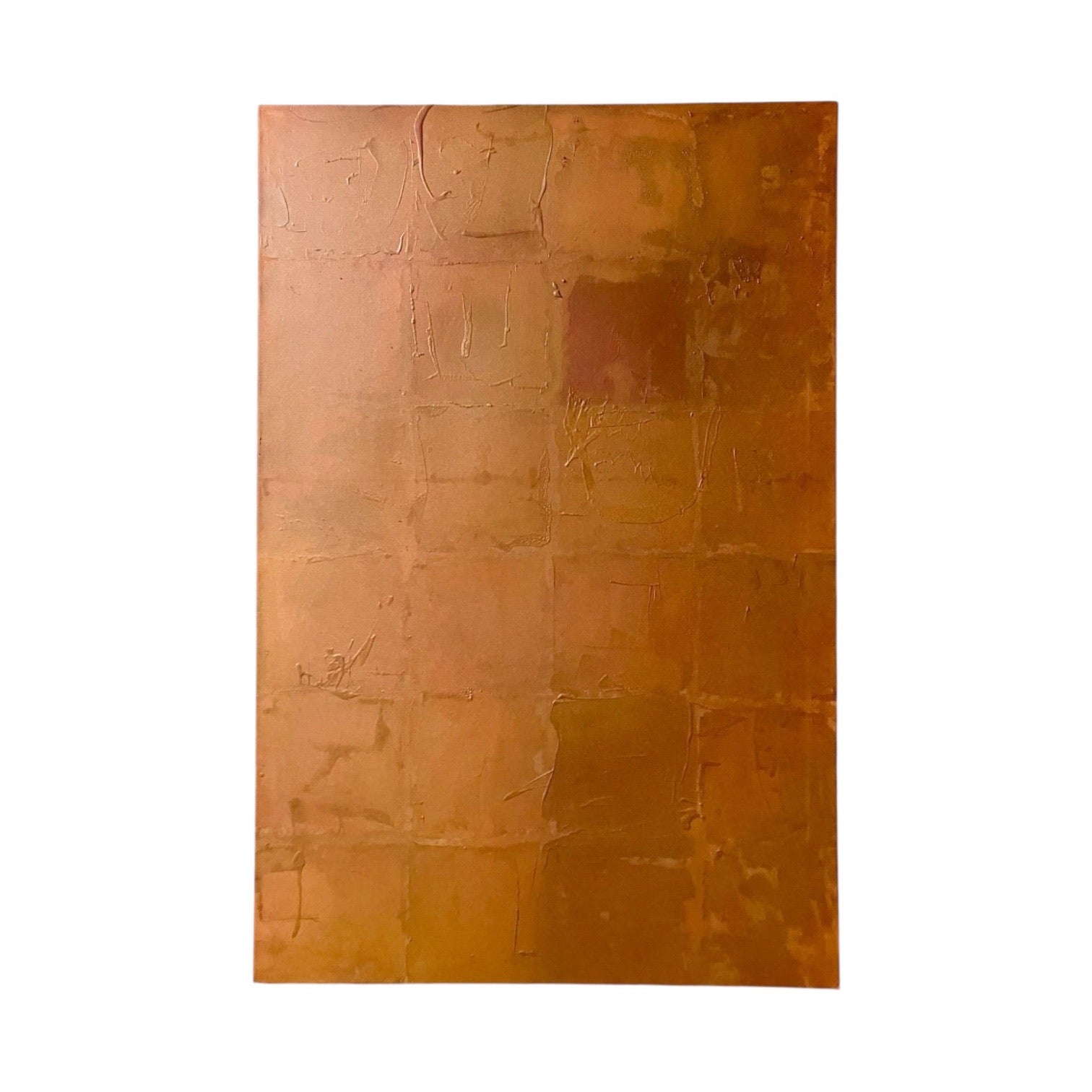 Monumental Colorfield Painting in Warm Coloration