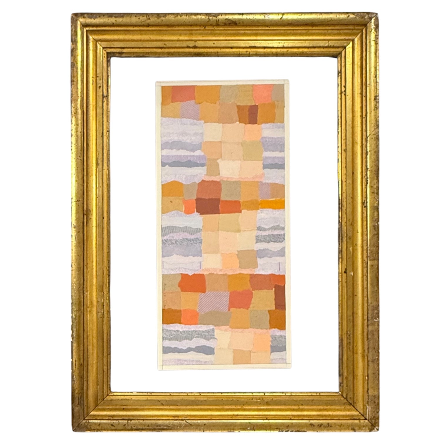Mixed Media Collage on Paper Board