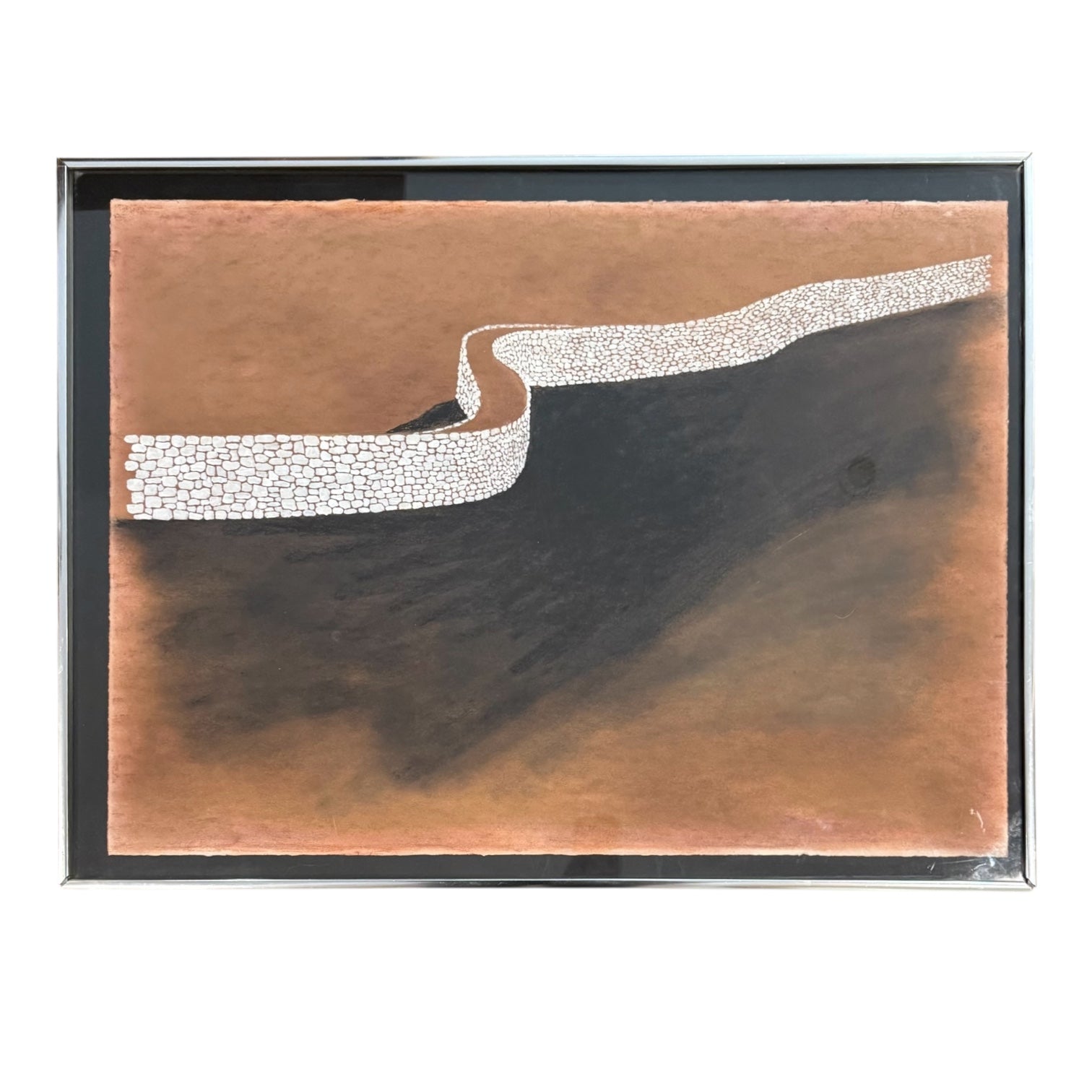 Abstract Landscape in Neutrals