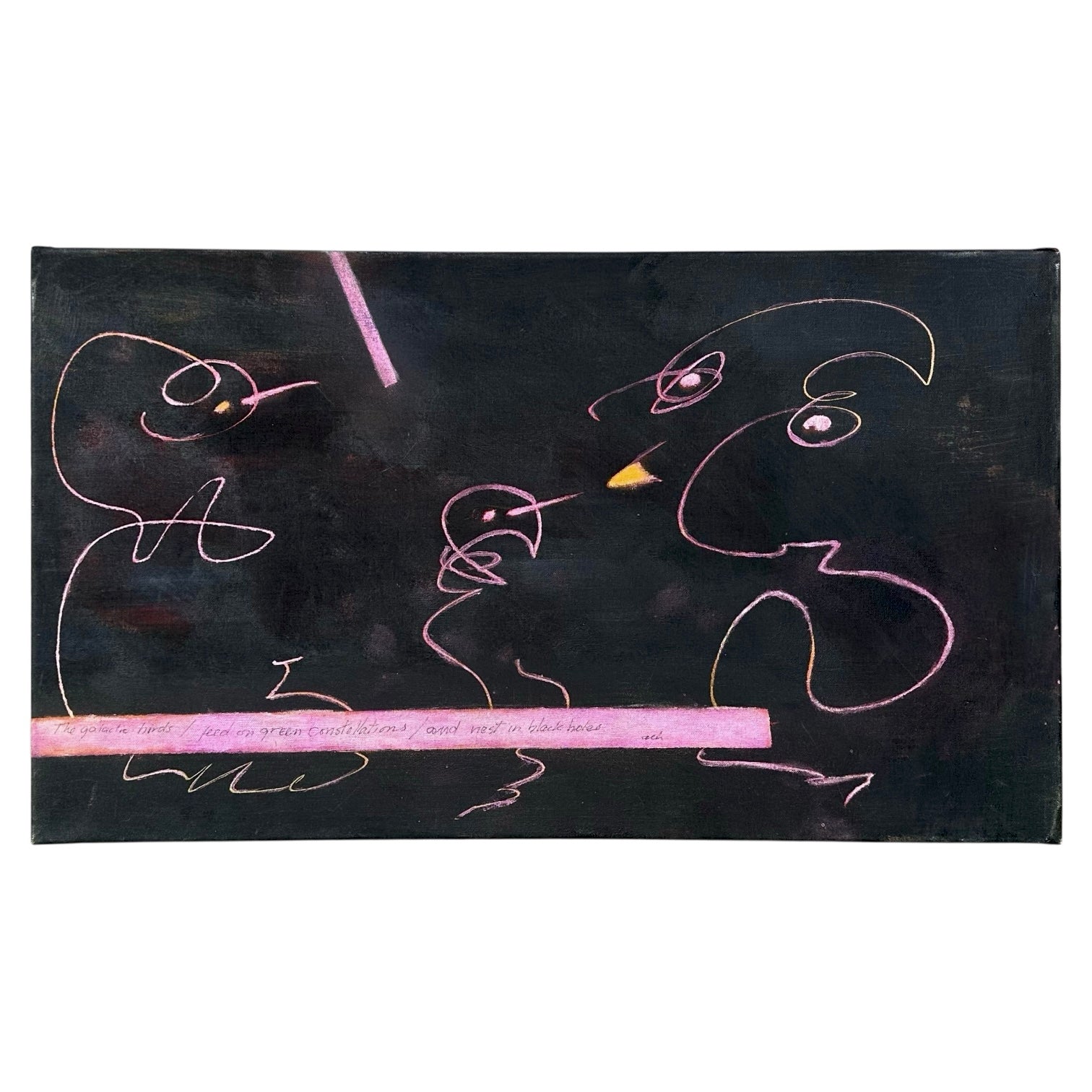 Galactic Bird Series I