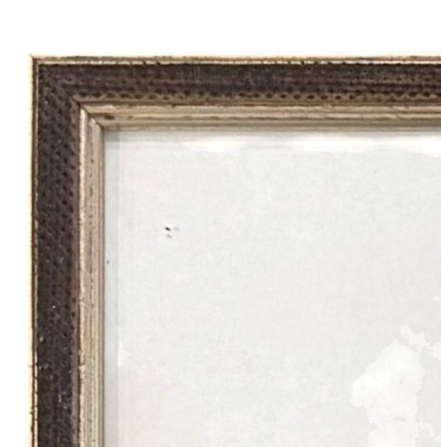 Exacting Ink Still Life with Pomegranates, Custom Framed