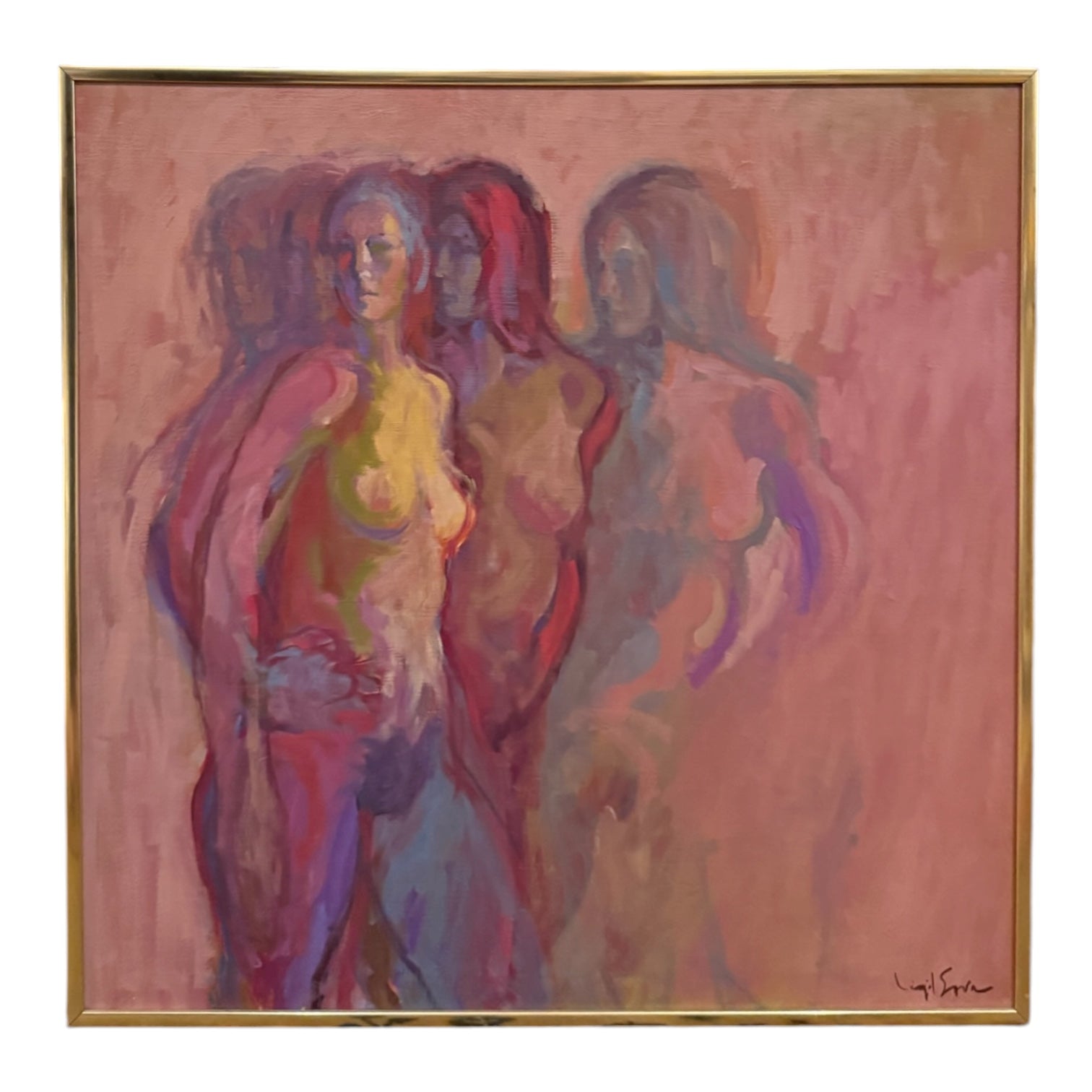 Figurative Oil Painting of Women
