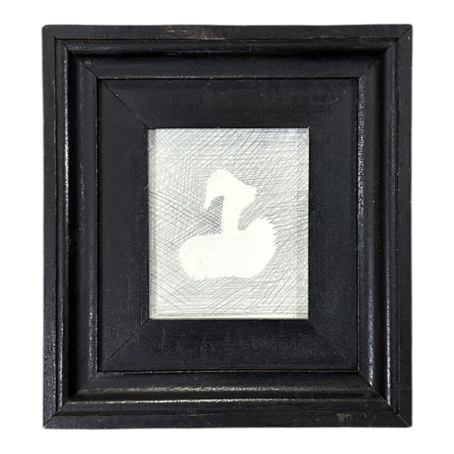 Dramatic Organic Negative Space with Intricate Repeating Pattern