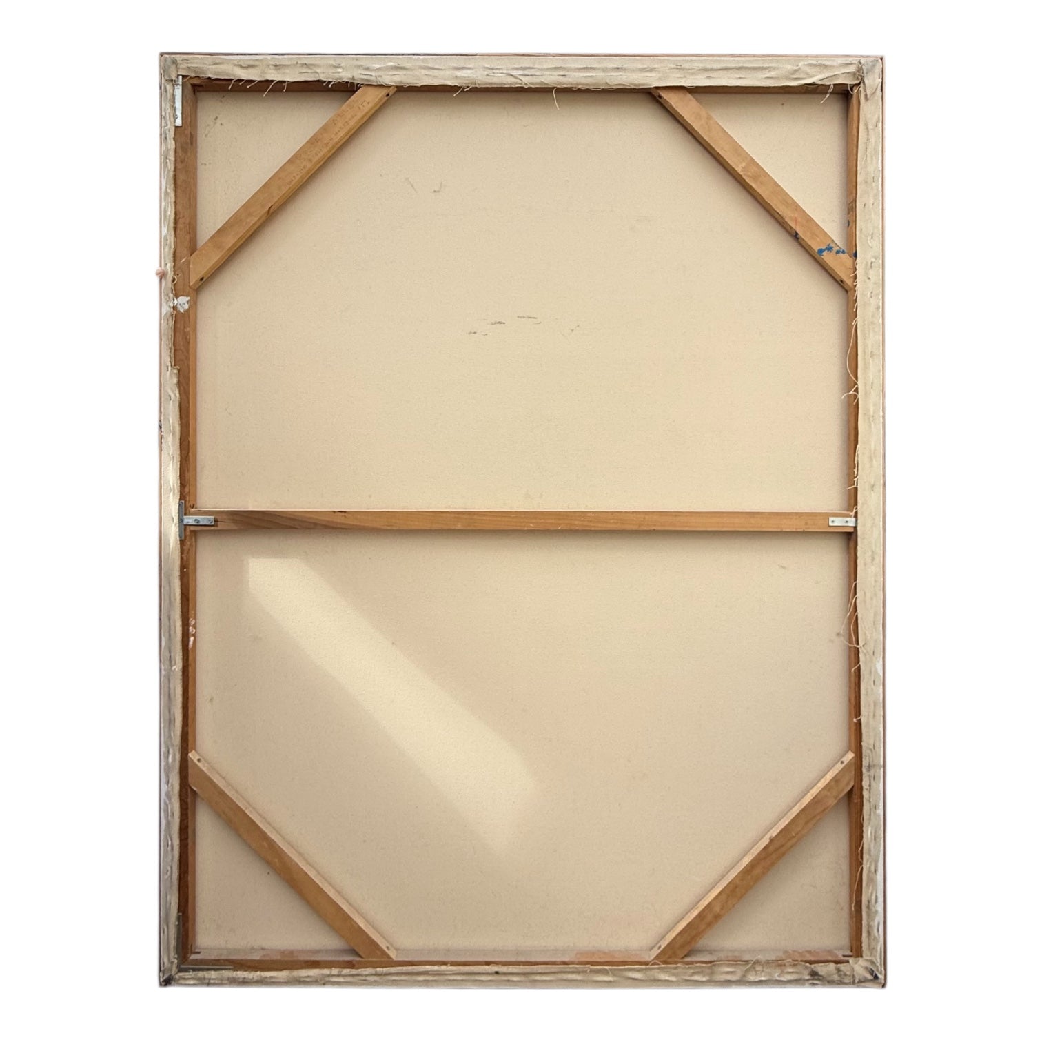 Monumental Painting of Philadelphia’s Fishtown in Cool Color Palette