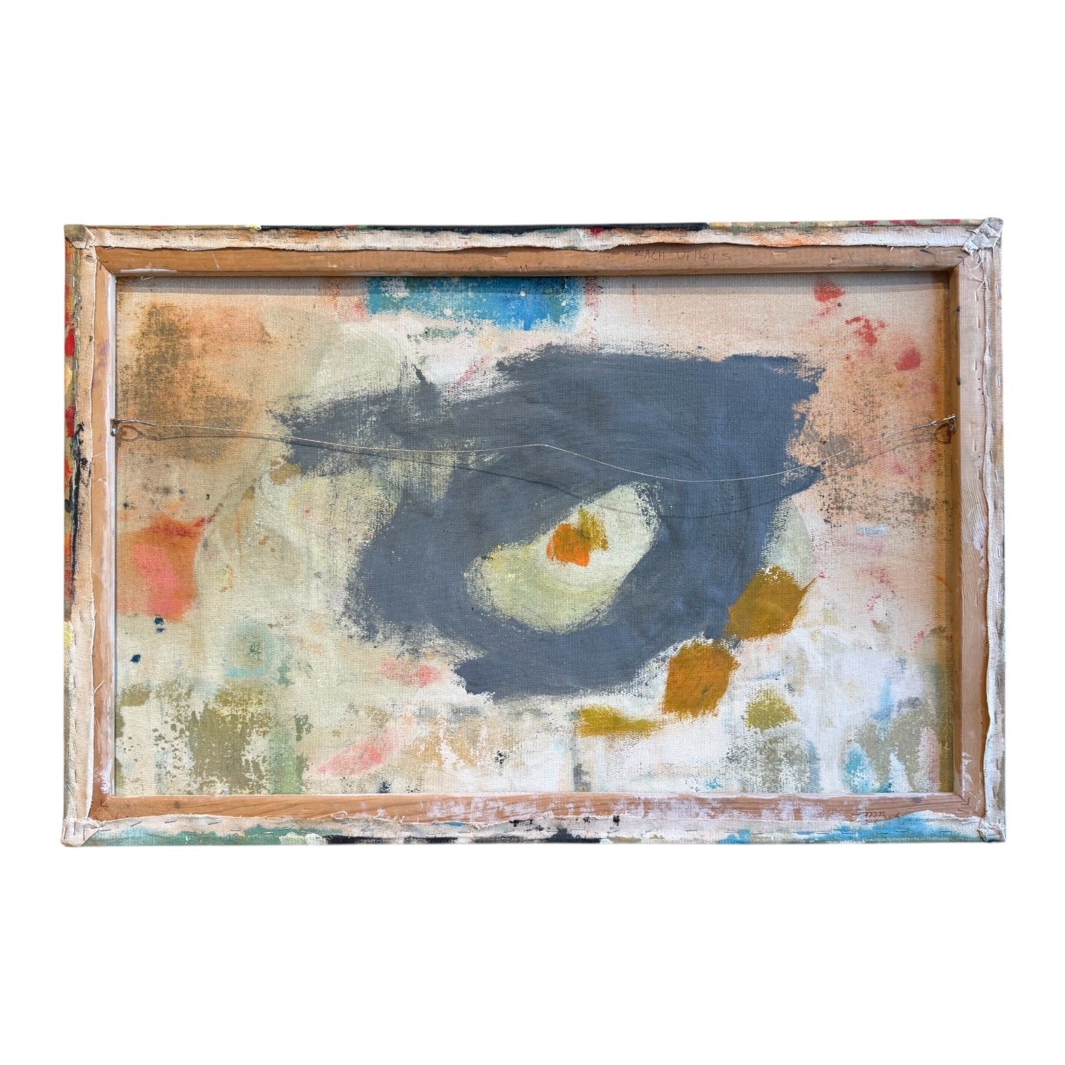 Abstract Still Life Tablescape in the Style of Matisse