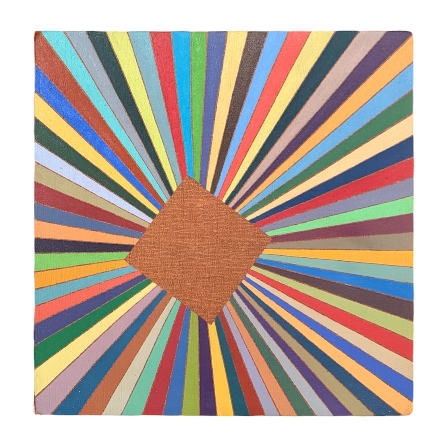 Colorful Abstract in Starburst Pattern #2