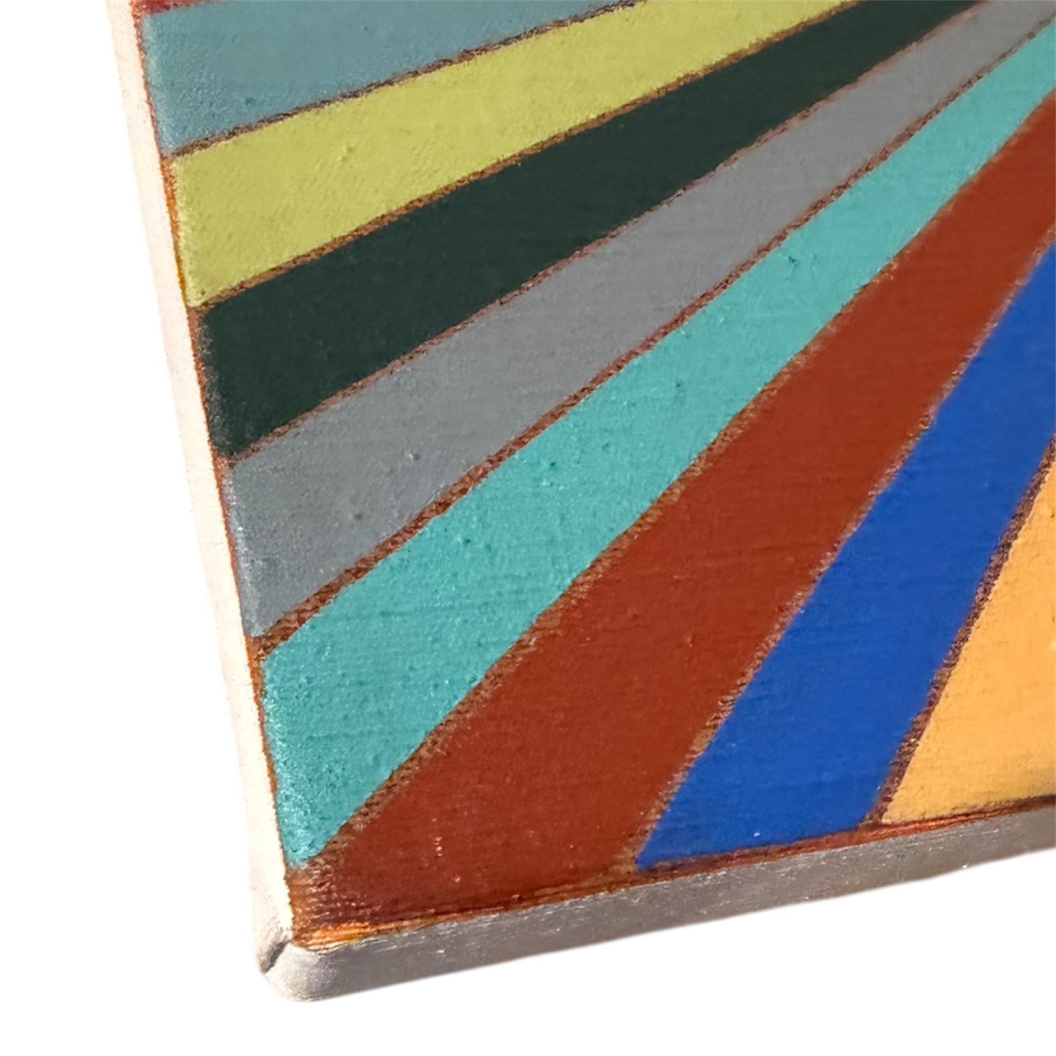 Colorful Abstract in Starburst Pattern #2