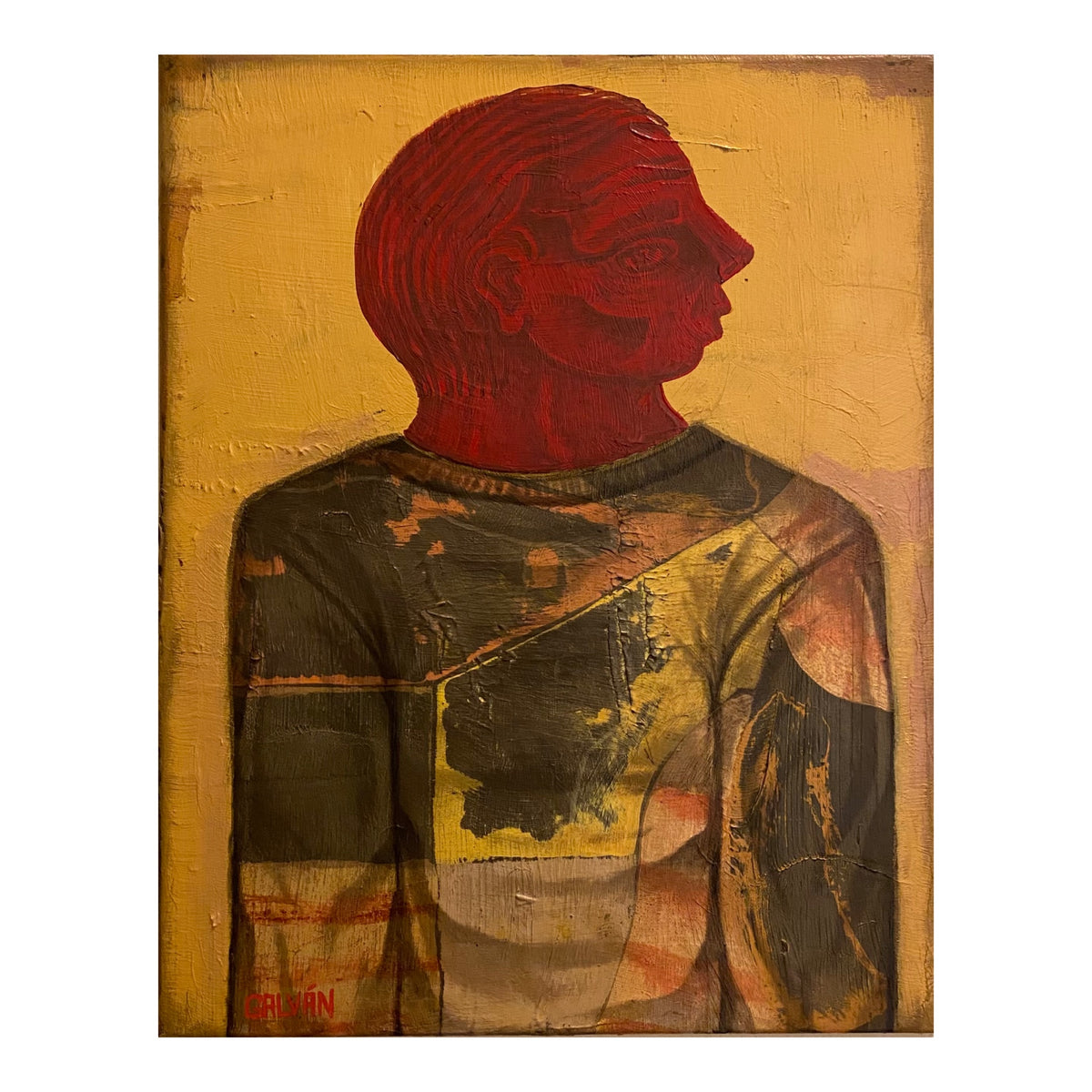 “RedFace The Lone Wolf and A Drained Social Battery”