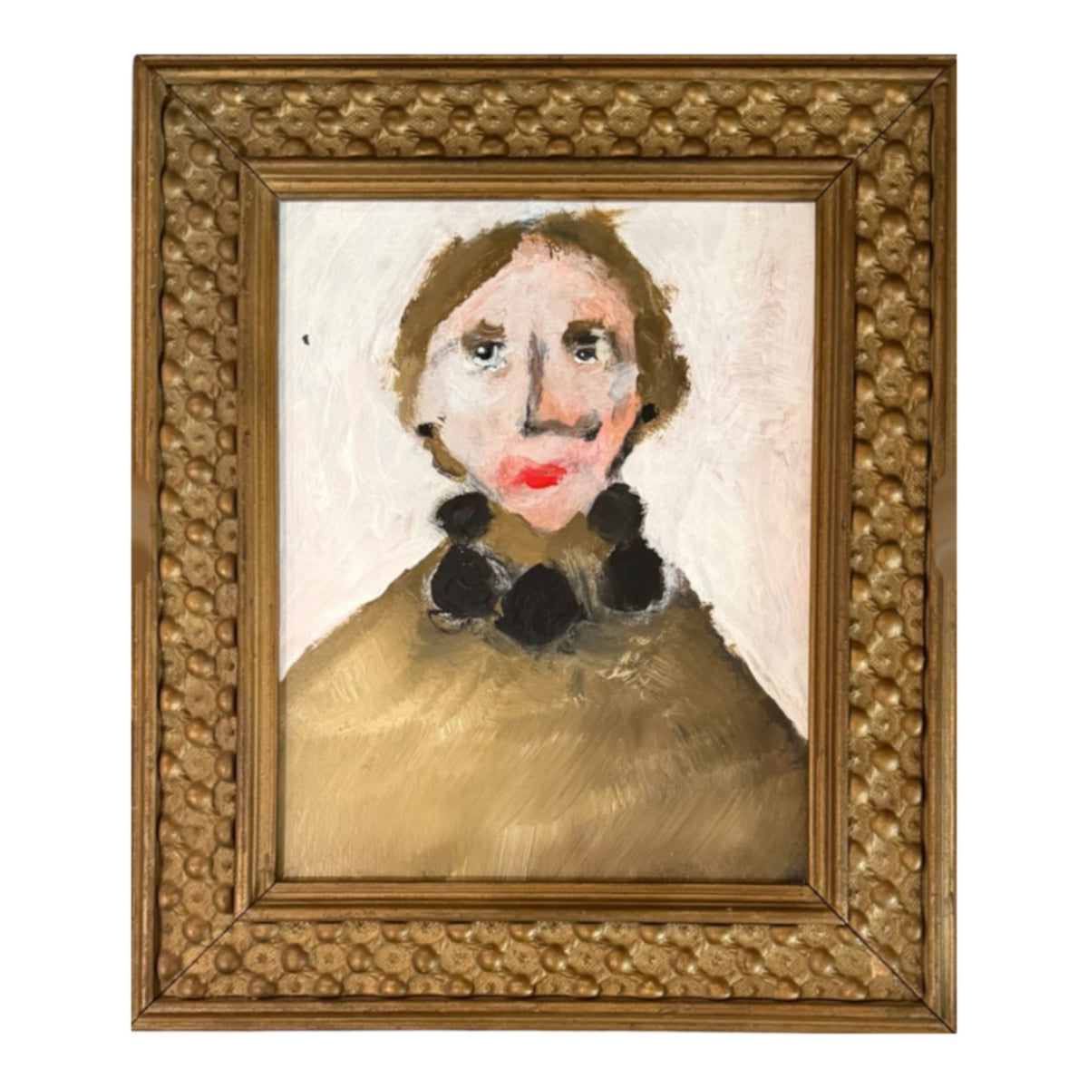 "Lady with Baubles "