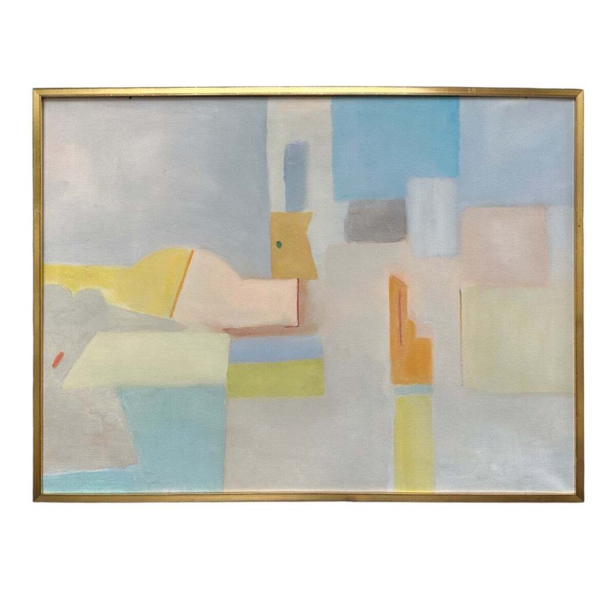 Spanish Morning, Custom Gold Frame