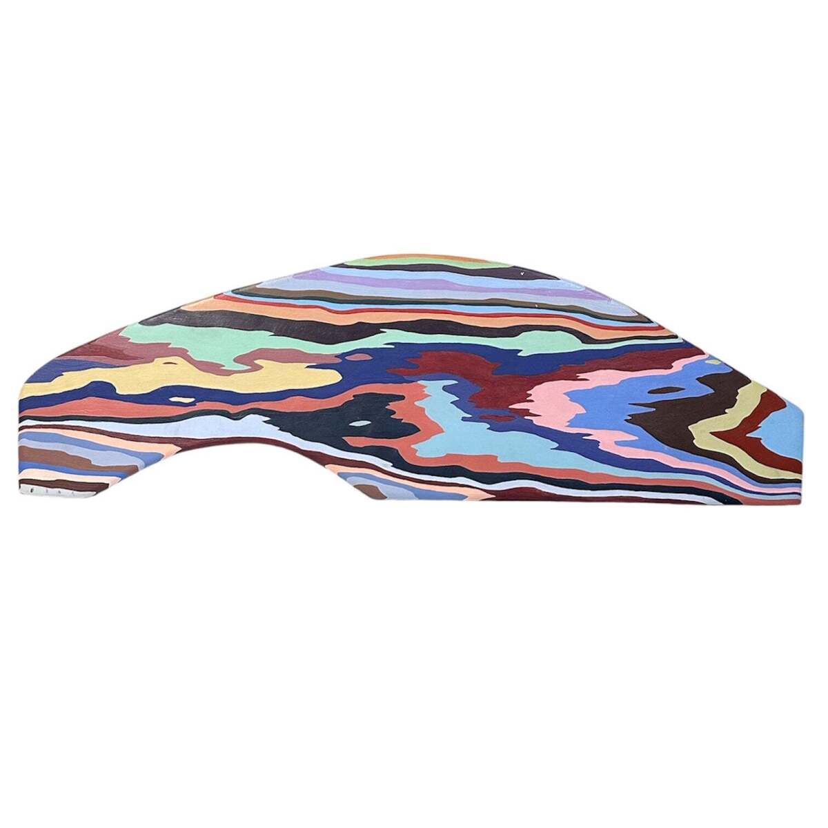 Abstract Wood Wall Sculptures