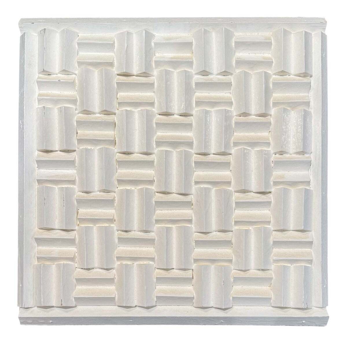 Vintage Painted Wood Assemblage