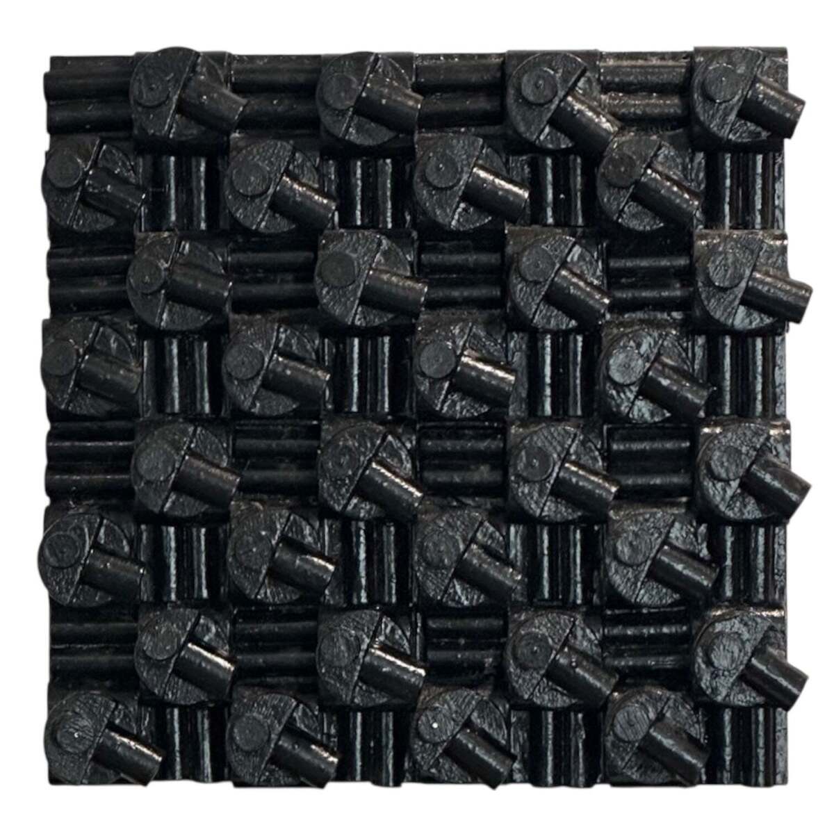 Vintage Painted Wood Assemblage